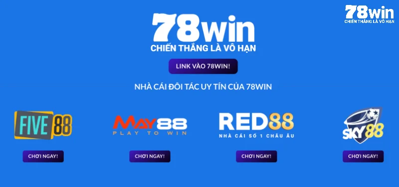 Link truy cập 78WIN cập nhật mới nhất 2024