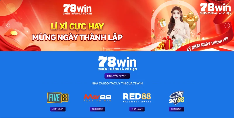 Dịch vụ chuyên nghiệp tại 78WIN