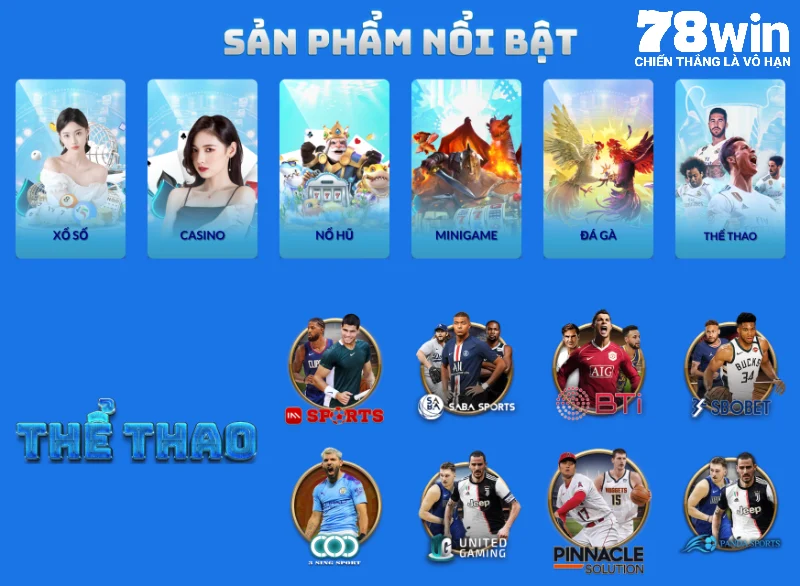 Điểm danh các tựa game ăn tiền đỉnh cao tại 78WIN