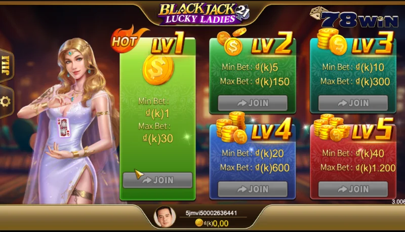 Các trường hợp đặc biệt khi chơi bài Blackjack 78Win