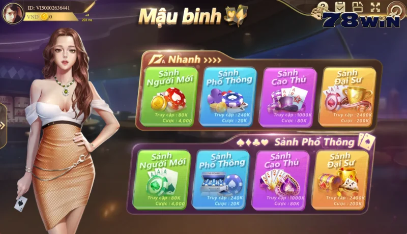 Mậu binh 78win là gì?