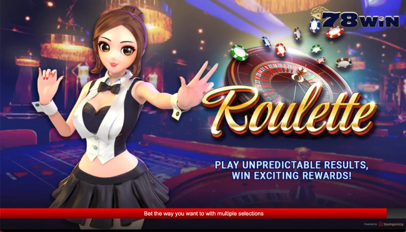 Khái quát thông tin liên quan về Roulette 78Win