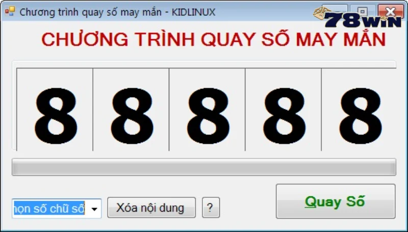 Khái Niệm Về Quay Số 78Win