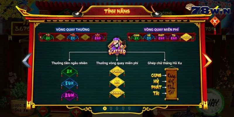 Chi tiết cách chơi quay hũ ăn tiền thật ở Ông Đồ 78Win