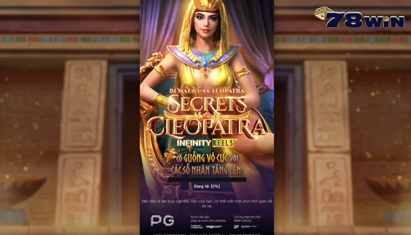 Đôi nét về cốt truyện bí mật Cleopatra 78win